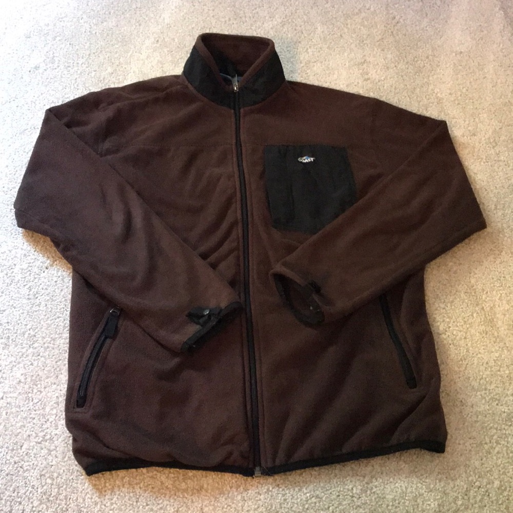 Men’s Coast fleece jacket